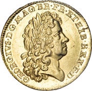 1 Guinea - George I 1st portrait obverse image