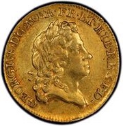 1 Guinea - George I 2nd portrait obverse image