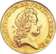 1 Guinea - George I 5th portrait obverse image