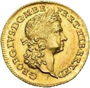 1 Guinea - George I Pattern obverse image