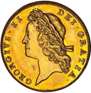 1 Guinea - George II Pattern obverse image