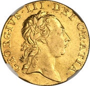1 Guinea - George III 1st portrait obverse image