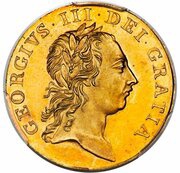 1 Guinea - George III Pattern obverse image