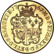 1 Guinea - George III Pattern, United Kingdom, 1761 reverse image