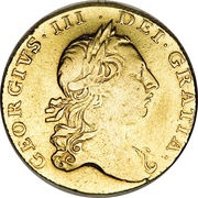 1 Guinea - George III 2nd portrait obverse image