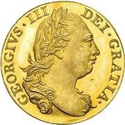 1 Guinea - George III Pattern obverse image