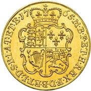 1 Guinea - George III Pattern, United Kingdom, 1765 reverse image