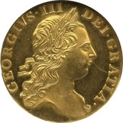 1 Guinea - George III Pattern obverse image