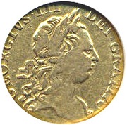 1 Guinea - George III 3rd portrait obverse image