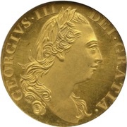 1 Guinea - George III Pattern obverse image