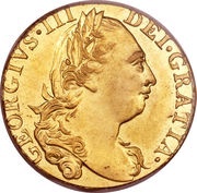 1 Guinea - George III 4th portrait obverse image