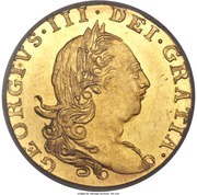 1 Guinea - George III Pattern obverse image