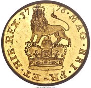 1 Guinea - George III Pattern, United Kingdom, 1776 reverse image