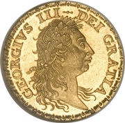 1 Guinea - George III Pattern obverse image