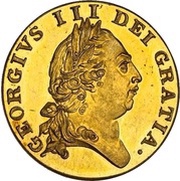 1 Guinea - George III Pattern obverse image