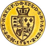 1 Guinea - George III Pattern, United Kingdom, 1787 reverse image