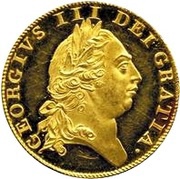 1 Guinea - George III Pattern obverse image
