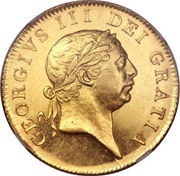 1 Guinea - George III 6th portrait obverse image