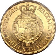 1 Guinea - George III 6th portrait, United Kingdom, 1813 reverse image