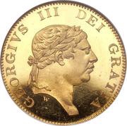 1 Guinea - George III Pattern obverse image