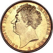 2 Pounds - George IV obverse image