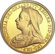 2 Pounds - Victoria 3rd portrait obverse image