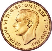 2 Pounds - George VI obverse image