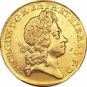 2 Guineas - George I obverse image