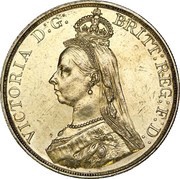 5 Pounds - Victoria 2nd portrait obverse image