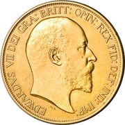 5 Pounds - Edward VII obverse image