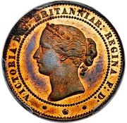 2 Cents - Victoria Decimal Pattern obverse image