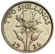 2 Shillings - George V Uniface Pattern obverse image