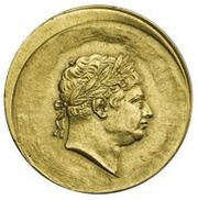 1 Sovereign - George III Pattern obverse image