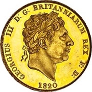 2 Pounds - George III Pattern obverse image