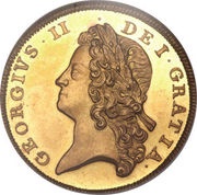 2 Guineas - George II Pattern obverse image