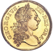 2 Guineas - George III Pattern obverse image