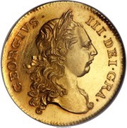 2 Guineas - George III Pattern obverse image