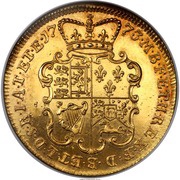 2 Guineas - George III Pattern reverse image