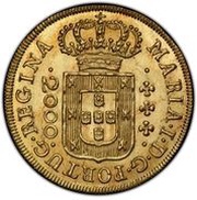 2000 Réis - Maria I Rio de Janeiro Mint obverse image