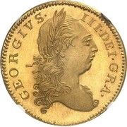 2 Guineas - George III Pattern obverse image