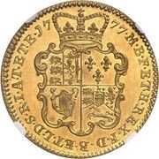 2 Guineas - George III Pattern, United Kingdom, 1777 reverse image
