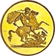 5 Pounds - George III Pattern reverse image