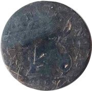 1 Farthing Glorious Duncan - Britannias Isles reverse image