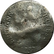 1 Farthing Gragory II Pon - Britann Rules reverse image