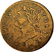 1 Farthing Gevkgv Atoete - Etaena Noa obverse image