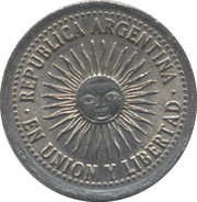 5 Centavos obverse image