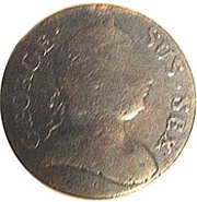 ½ Penny George Sus. Sex - Britan Rules obverse image