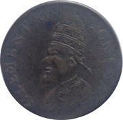 ½ Penny Clement XV Pont Max - Hinc Nostrae Crevere Rosae obverse image