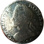½ Penny Clauduis Romanus - Delectat Rus obverse image