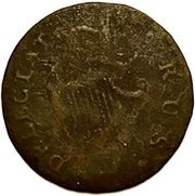 ½ Penny Clauduis Romanus - Delectat Rus, United Kingdom, 1760-1797 reverse image